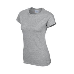 Glidan grey 295 short sleeved women' s round neck collar t-shirt 76000L quick personal printed women' s tee breathable tshirts supplier price Glidan grey 295 short sleeved women' s round neck collar t-shirt 76000L quick personal printed women' s tee breathable tshirts supplier price